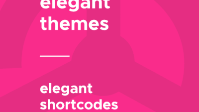 Elegant Themes – Elegant Shortcodes (Legacy)破解版下载
