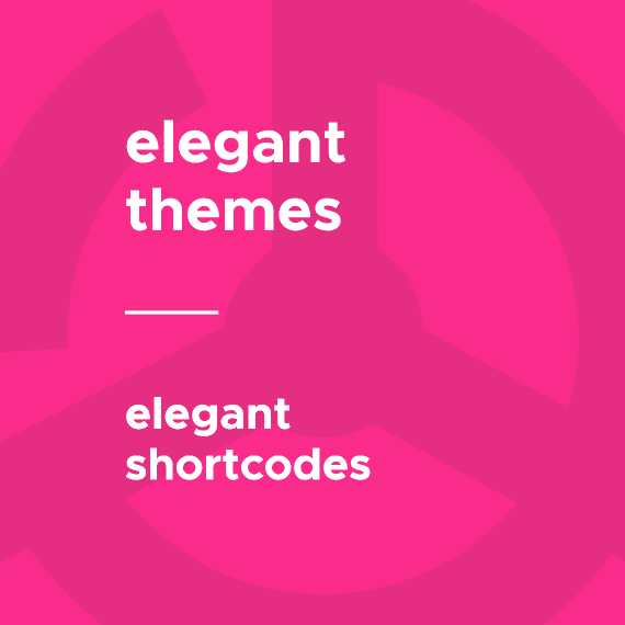 Elegant Themes – Elegant Shortcodes (Legacy)破解版下载