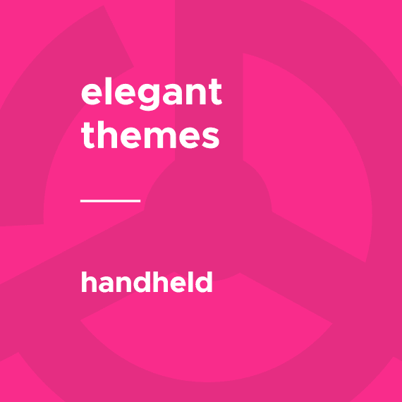 Elegant Themes – Handheld (Legacy)破解版下载
