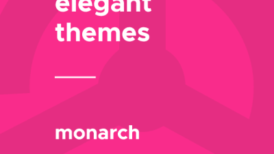 Elegant Themes – Monarch破解版下载