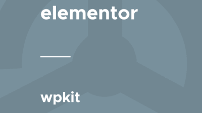 WPKit For Elementor破解版下载