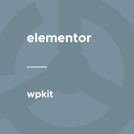 WPKit For Elementor破解版下载