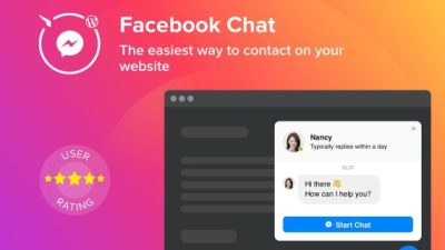 Elfsight Facebook Chat破解版下载