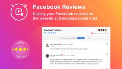 Elfsight Facebook Reviews破解版下载