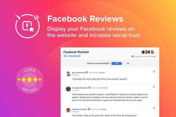 Elfsight Facebook Reviews破解版下载