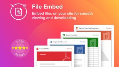 Elfsight File Embed破解版下载