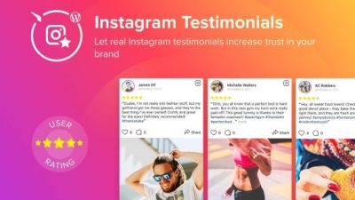 Elfsight Instagram Testimonials破解版下载