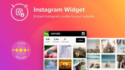 Elfsight Instagram Widget破解版下载