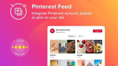 Elfsight Pinterest Feed破解版下载