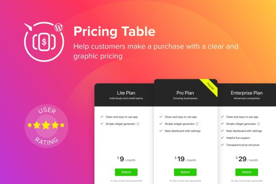 Elfsight Pricing Table破解版下载