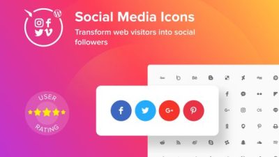 Elfsight Social Icons破解版下载