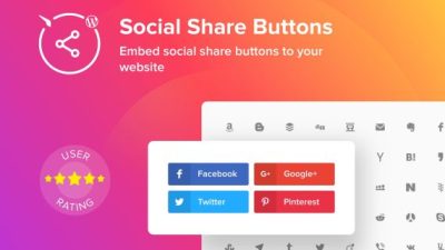 Elfsight Social Share Buttons破解版下载
