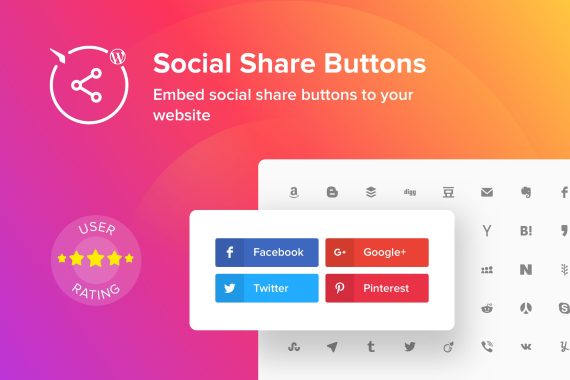 Elfsight Social Share Buttons破解版下载