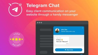 Elfsight Telegram Chat破解版下载