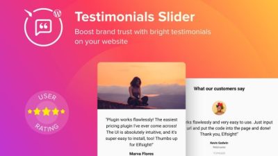 Elfsight Testimonials Slider破解版下载