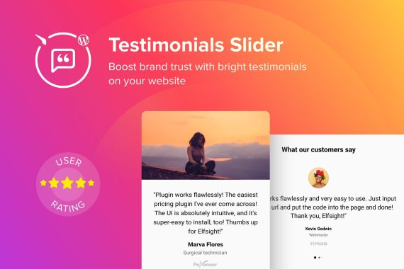 Elfsight Testimonials Slider破解版下载