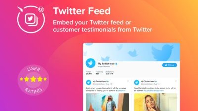 Elfsight Twitter Feed破解版下载