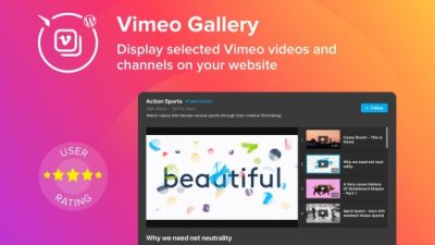 Elfsight Vimeo Gallery破解版下载