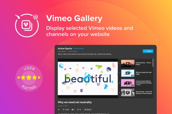 Elfsight Vimeo Gallery破解版下载