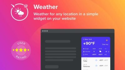 Elfsight Weather破解版下载