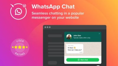 Elfsight WhatsApp Chat破解版下载