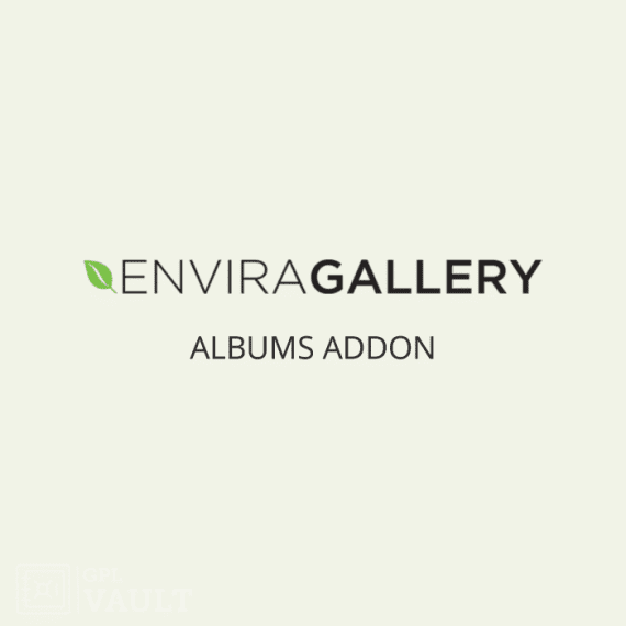 Envira Gallery Albums Add-On破解版下载