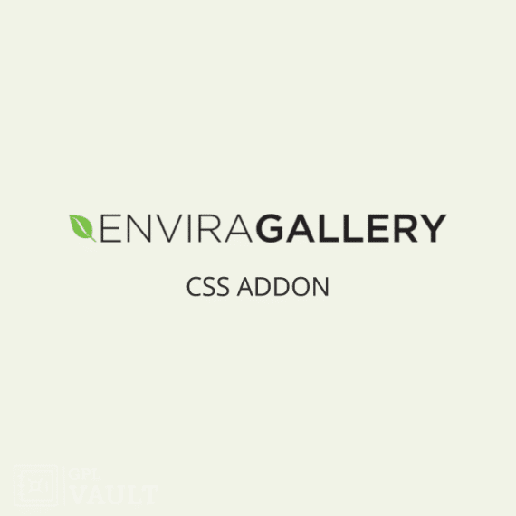 Envira Gallery CSS Add-On破解版下载