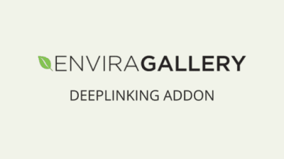 Envira Gallery Deeplinking Add-On破解版下载