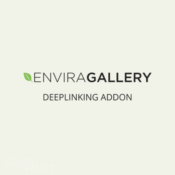 Envira Gallery Deeplinking Add-On破解版下载