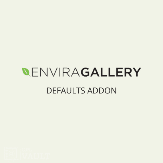 Envira Gallery Defaults Add-On破解版下载
