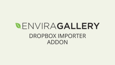 Envira Gallery Dropbox Importer Add-On破解版下载
