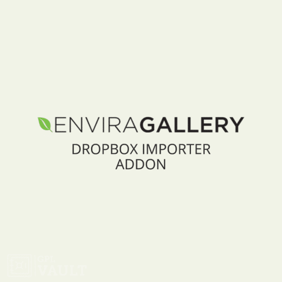 Envira Gallery Dropbox Importer Add-On破解版下载