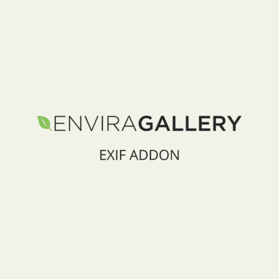 Envira Gallery EXIF Add-On破解版下载