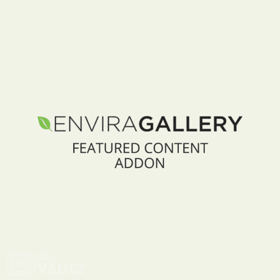 Envira Gallery Featured Content Add-On破解版下载