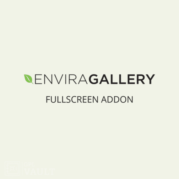 Envira Gallery Fullscreen Add-On破解版下载