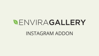 Envira Gallery Instagram Add-On破解版下载