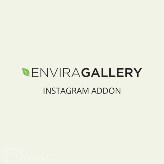 Envira Gallery Instagram Add-On破解版下载