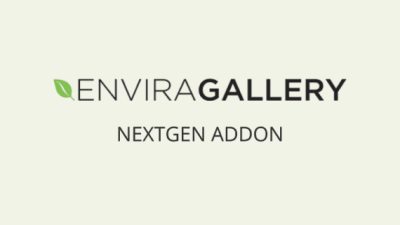 Envira Gallery NextGEN Add-On破解版下载