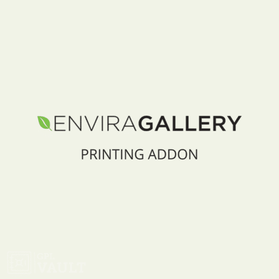 Envira Gallery Printing Add-On破解版下载