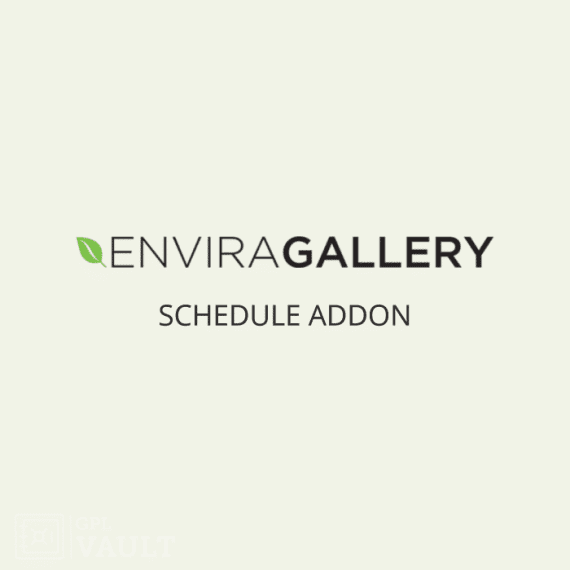 Envira Gallery Schedule Add-On破解版下载