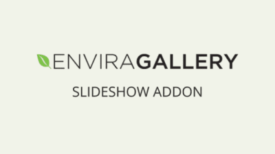 Envira Gallery Slideshow Add-On破解版下载