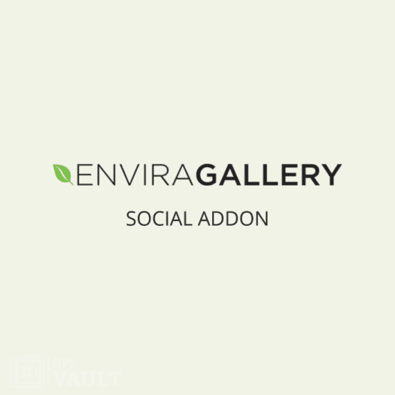 Envira Gallery Social Add-On破解版下载