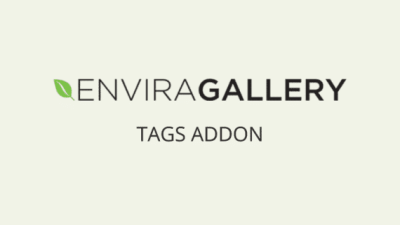 Envira Gallery Tags Add-On破解版下载