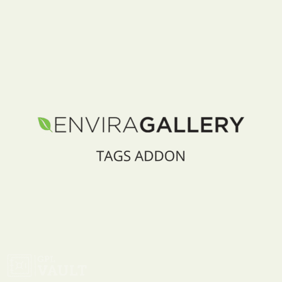 Envira Gallery Tags Add-On破解版下载