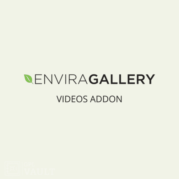 Envira Gallery Videos Add-On破解版下载