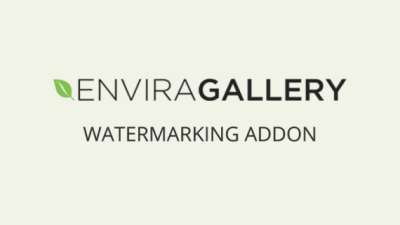 Envira Gallery Watermarking Add-On破解版下载