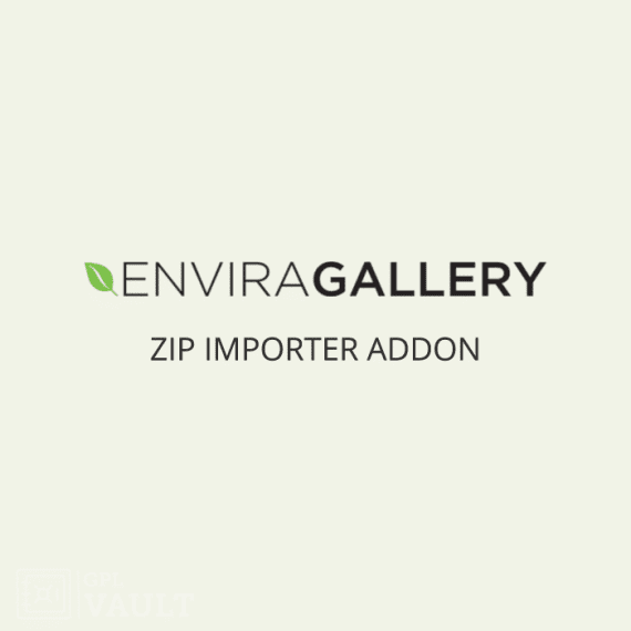 Envira Gallery Zip Importer Add-On破解版下载