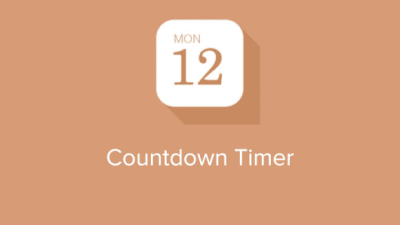 EventOn – Countdown Timer Extension破解版下载
