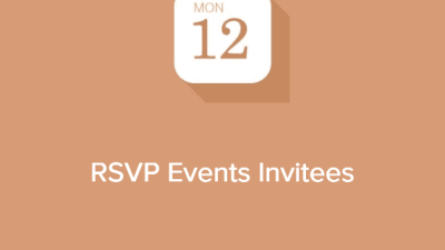 EventON – RSVP Events Invitees破解版下载