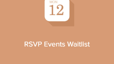EventON – RSVP Events Waitlist破解版下载